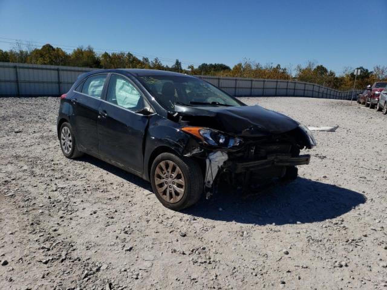 VIN KMHD35LH9HU384142 2017 HYUNDAI ELANTRA no.1