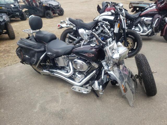 2006 HARLEY-DAVIDSON FLSTCI  for sale at Copart AB - EDMONTON