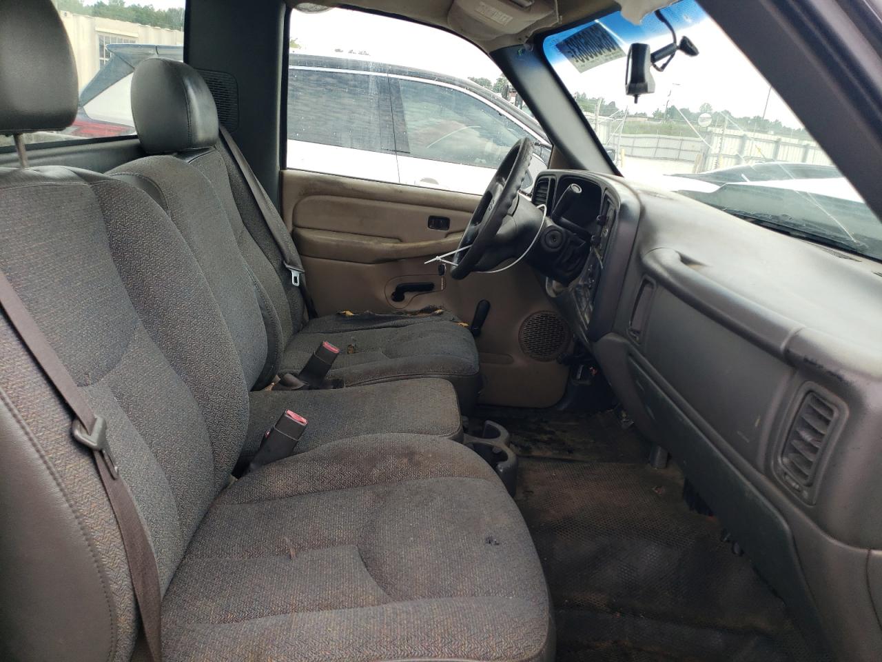 2007 Chevrolet Silverado C1500 Classic VIN: 3GCEC14X47G257257 Lot: 63406083