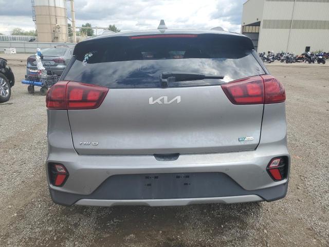  KIA NIRO 2022 Серебристый