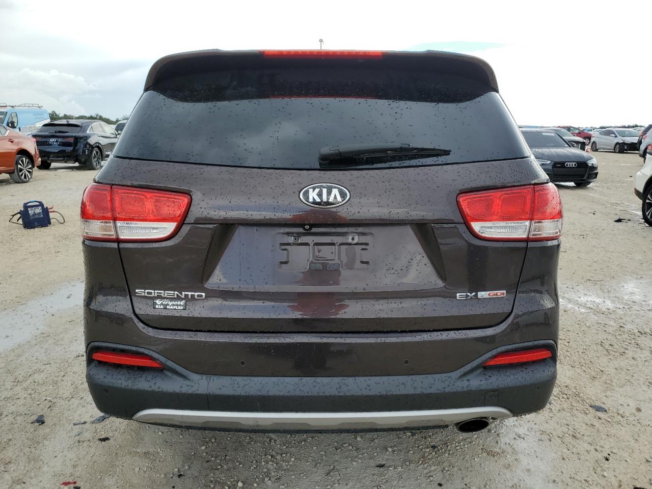 2016 Kia Sorento Ex VIN: 5XYPH4A14GG010668 Lot: 63974923