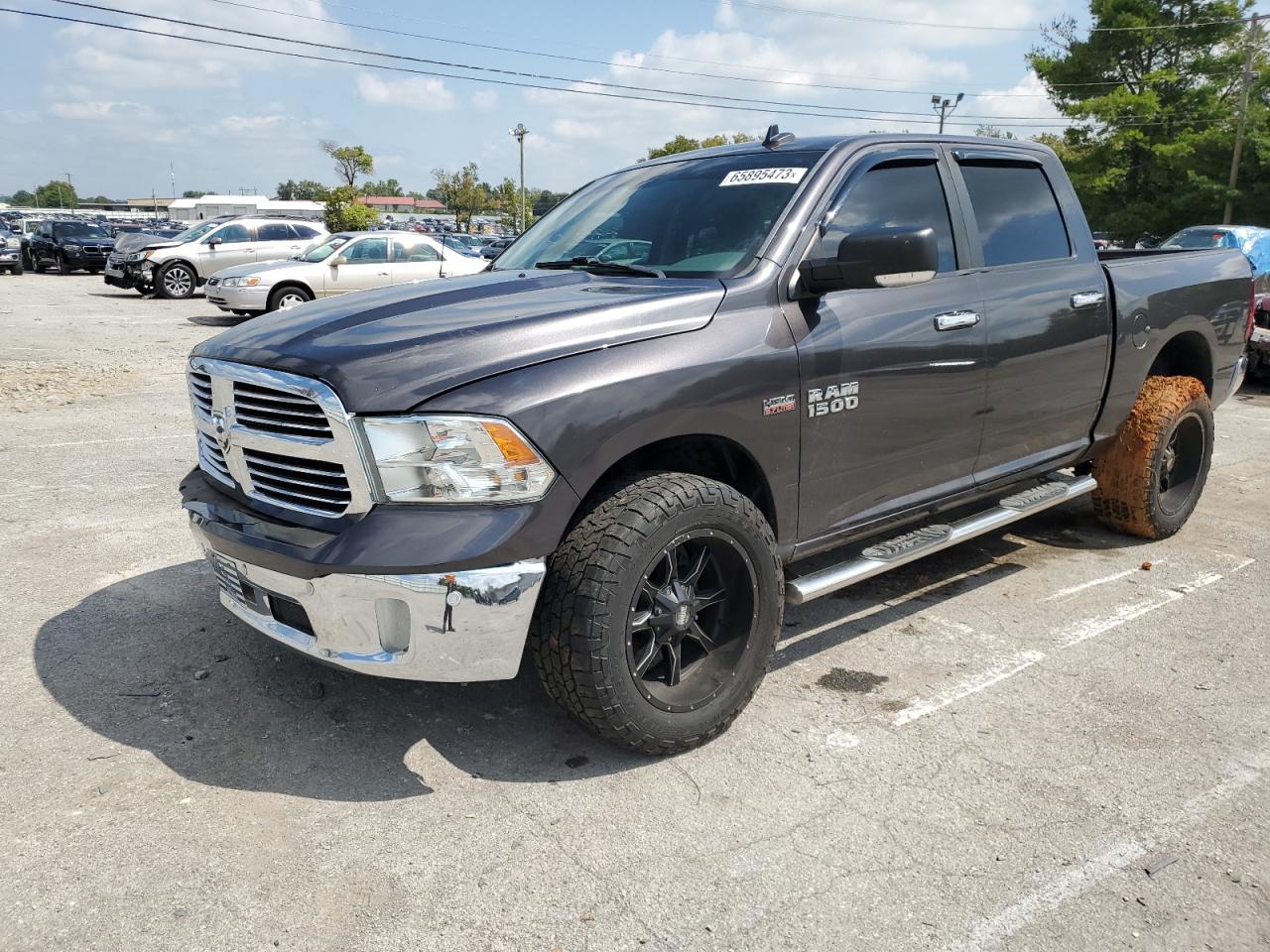 2016 Ram 1500 Slt VIN: 3C6RR7LT9GG154084 Lot: 65895473