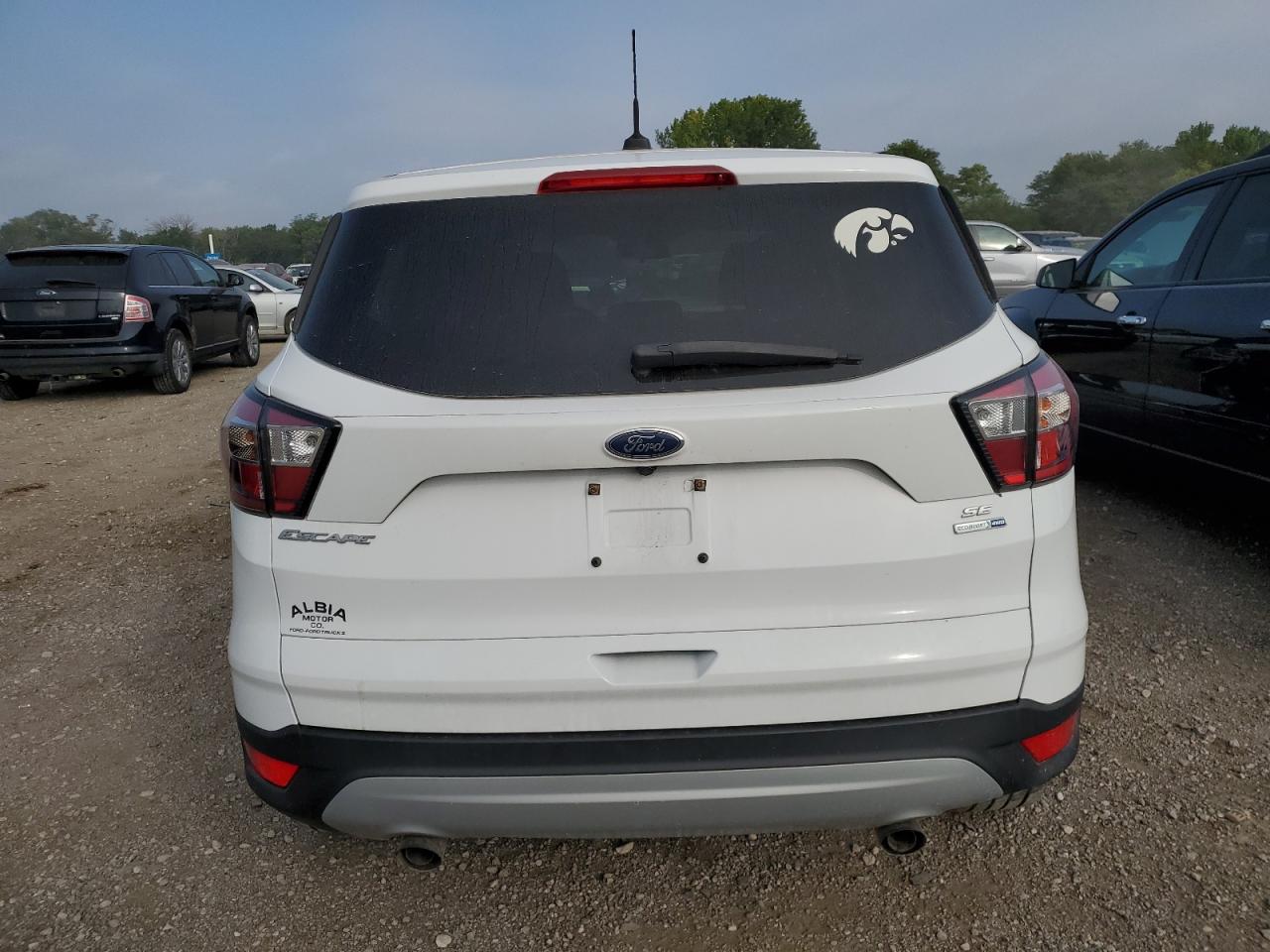 2017 Ford Escape Se VIN: 1FMCU9GD0HUE47510 Lot: 64653503