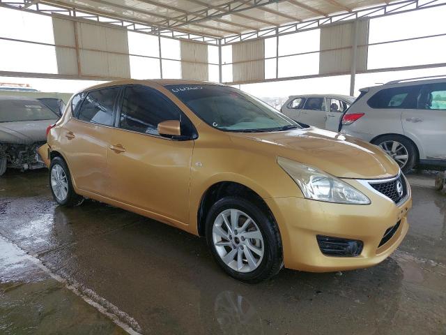 MNTBC2C99G6009141 - 2016 NISSAN TIIDA - #undefined