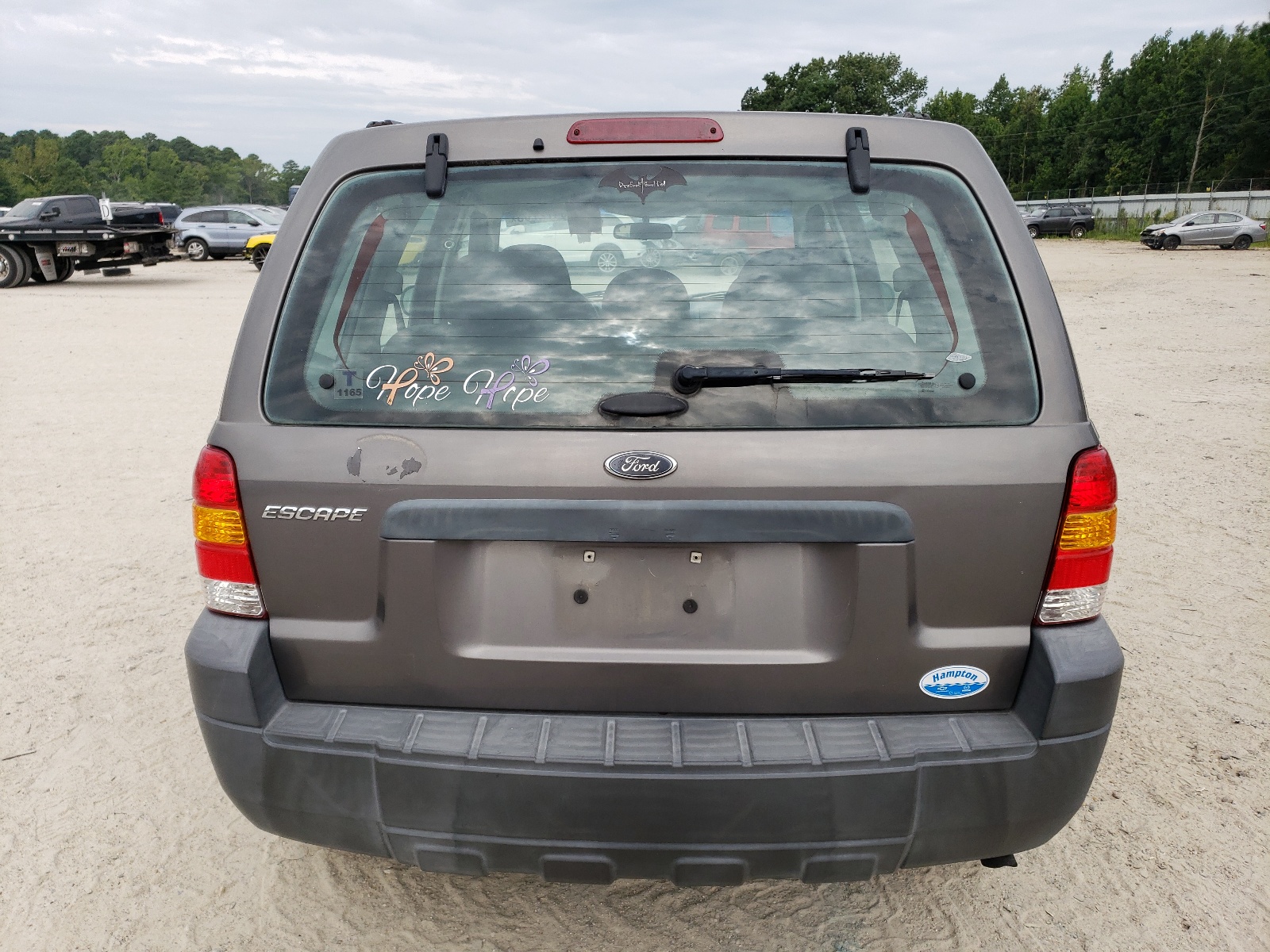 1FMYU02Z26KA25137 2006 Ford Escape Xls