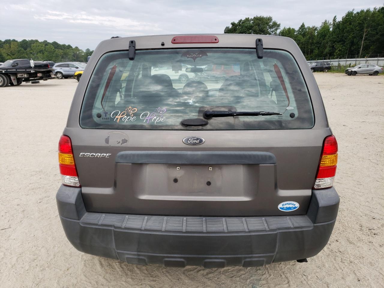 2006 Ford Escape Xls VIN: 1FMYU02Z26KA25137 Lot: 63472763