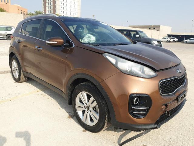 U5YPH81A4HL234880 - 2017 KIA SPORTAGE - #undefined