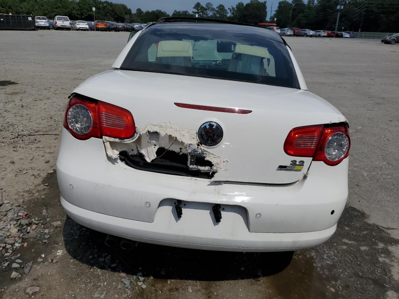 2008 Volkswagen Eos Vr6 VIN: WVWDB71F08V056588 Lot: 65628723