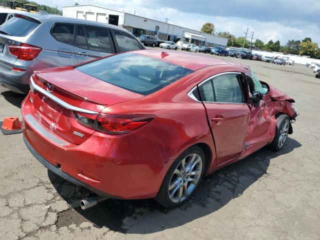  MAZDA 6 2014 Czerwony