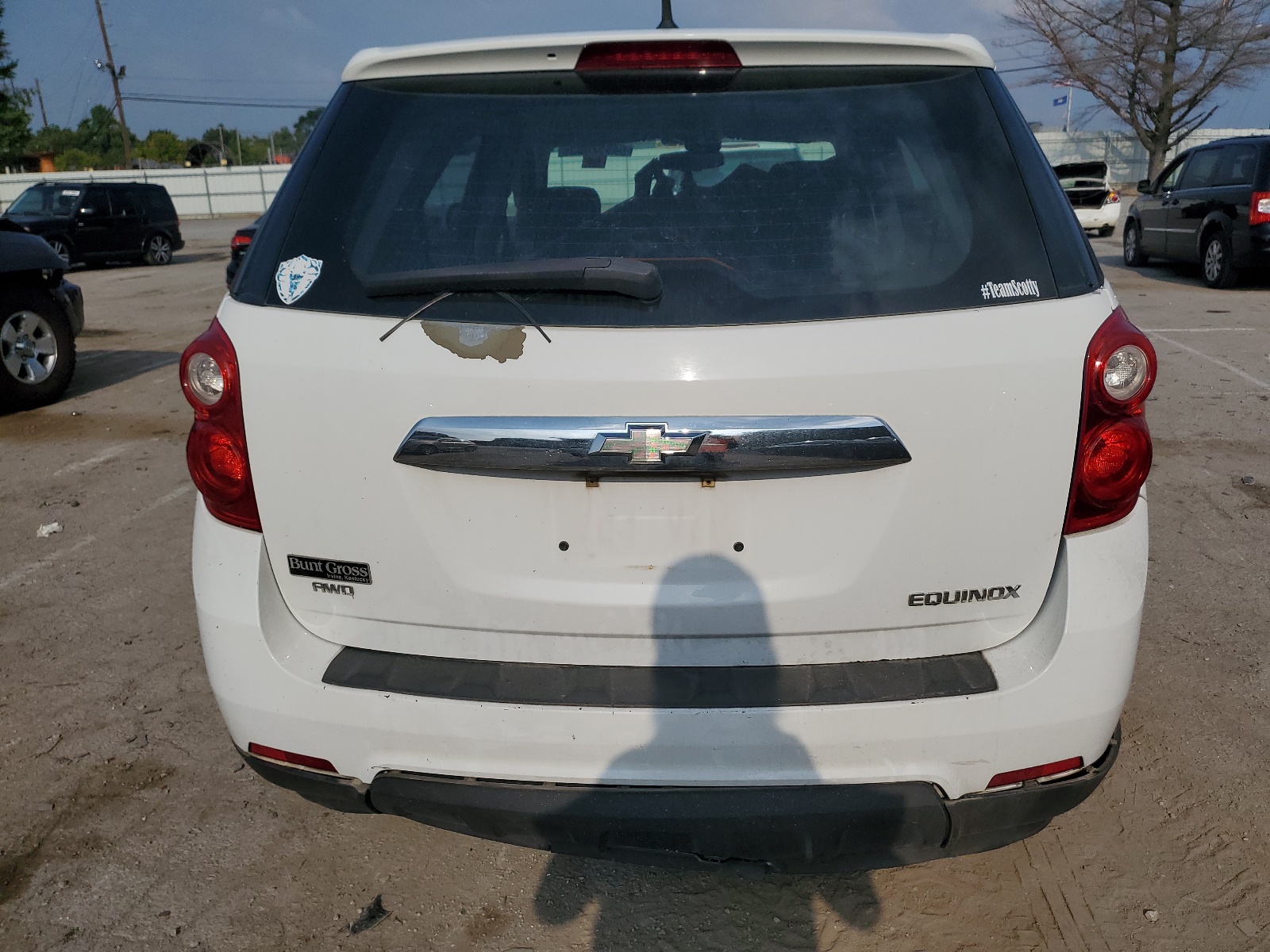 2CNFLCEC1B6454866 2011 Chevrolet Equinox Ls