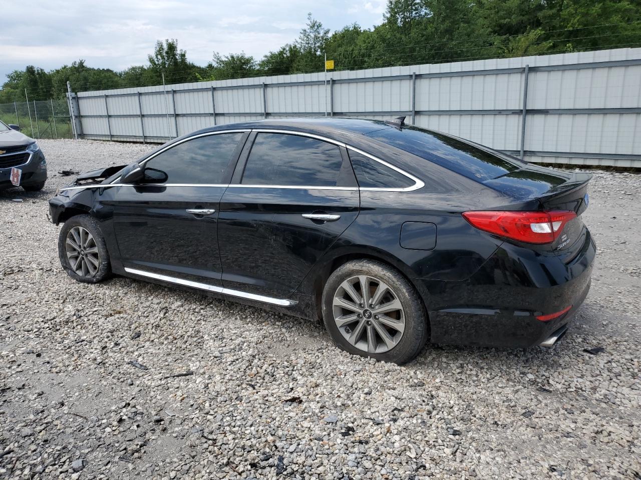 5NPE34AF1HH439374 2017 Hyundai Sonata Sport