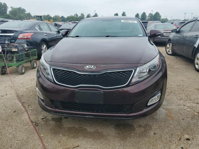  KIA OPTIMA 2015 Бургунди