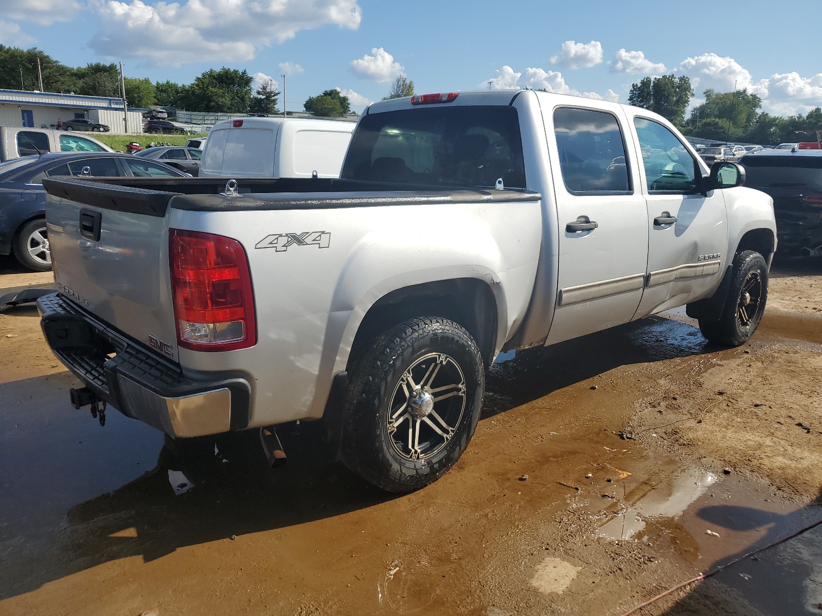 2012 GMC Sierra K1500 Sle vin: 3GTP2VEA5CG293031