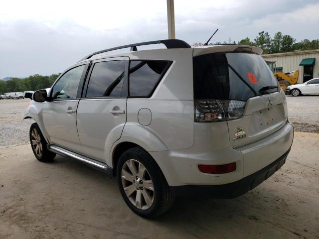 Parquets MITSUBISHI OUTLANDER 2012 White