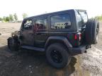 2018 Jeep Wrangler Unlimited Sport იყიდება Montreal-est-ში, QC - Burn