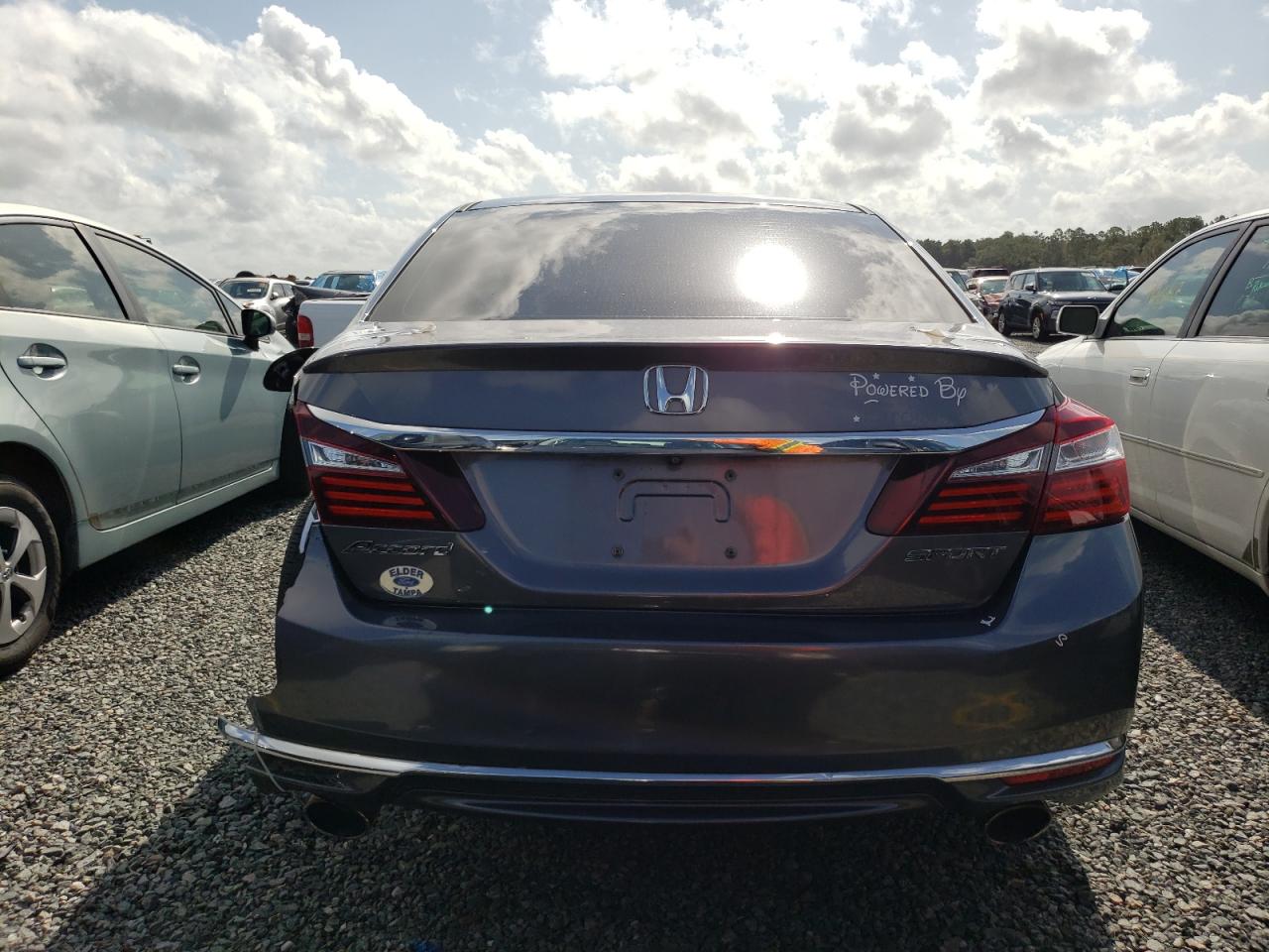 1HGCR2F57HA280461 2017 Honda Accord Sport