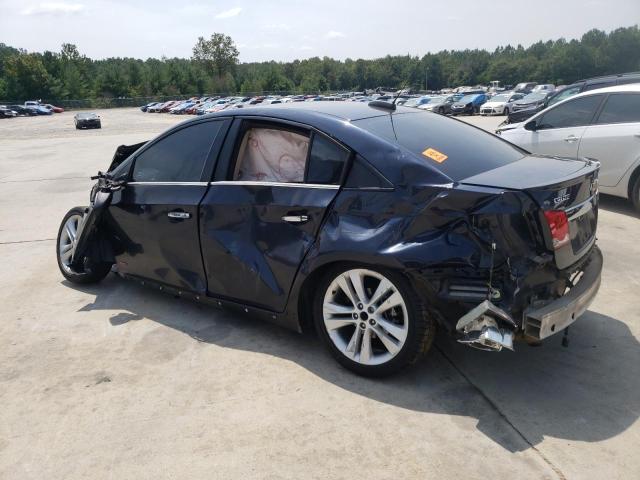 Sedans CHEVROLET CRUZE 2016 Blue