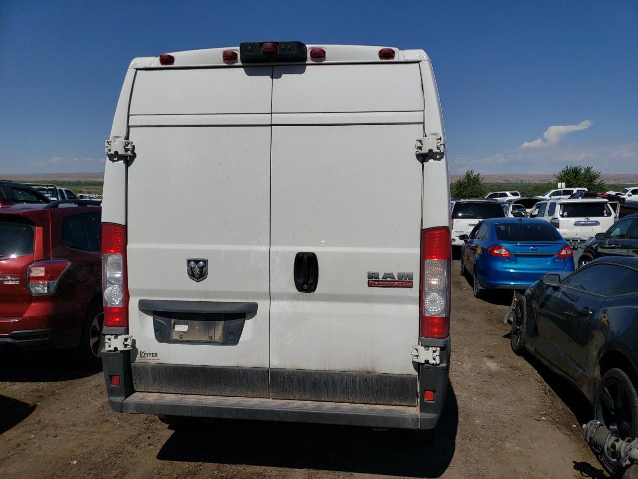 2022 Ram Promaster 2500 2500 High VIN: 3C6LRVDG3NE123370 Lot: 69320144