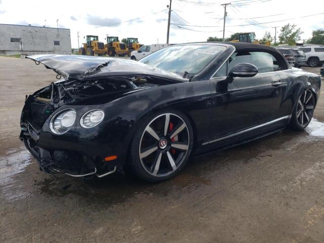 2014 Bentley Continental Gt V8 S за продажба в Chicago Heights, IL - Front End