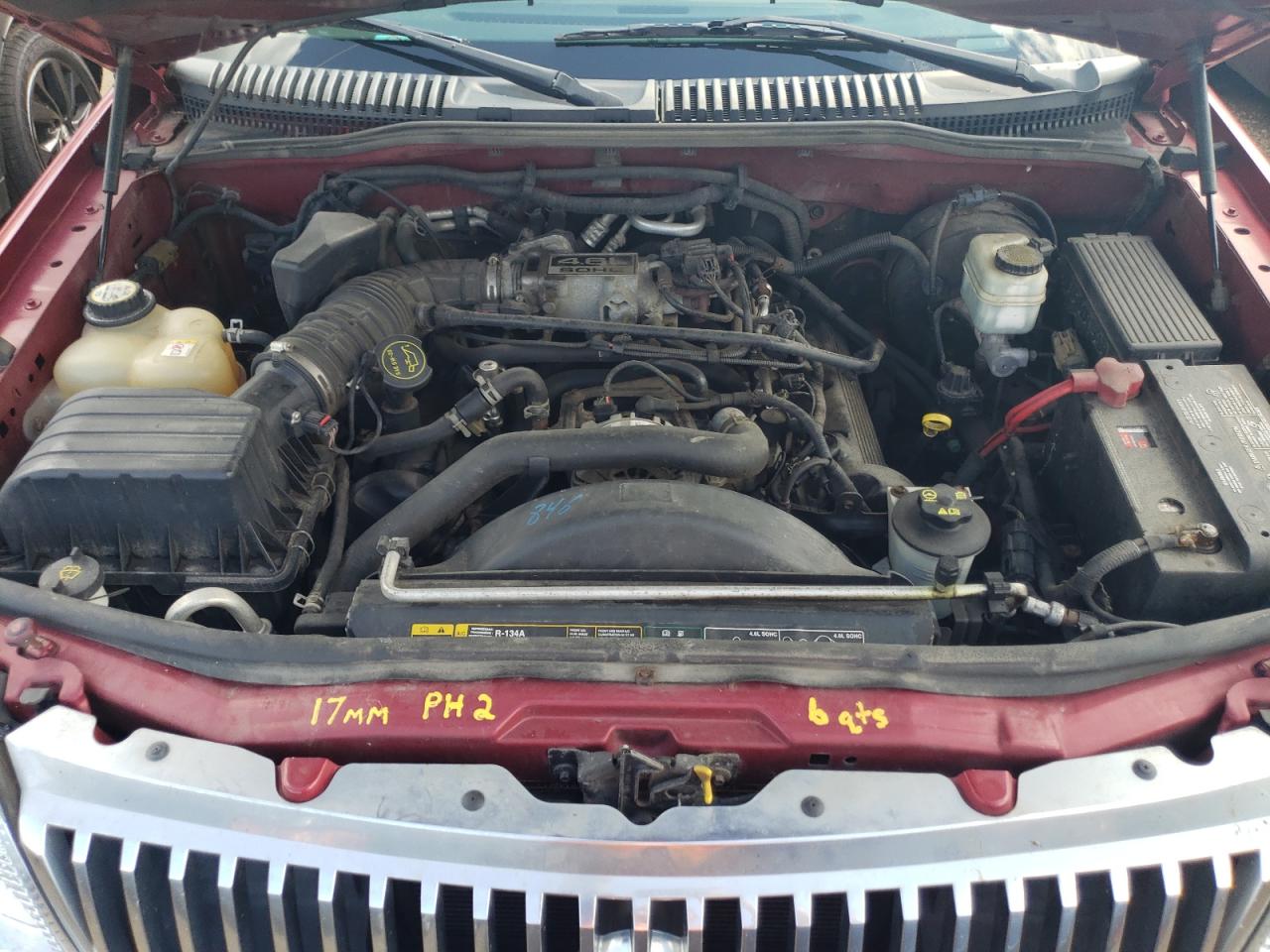 2005 Mercury Mountaineer VIN: 4M2ZU86W35ZJ31815 Lot: 64218513