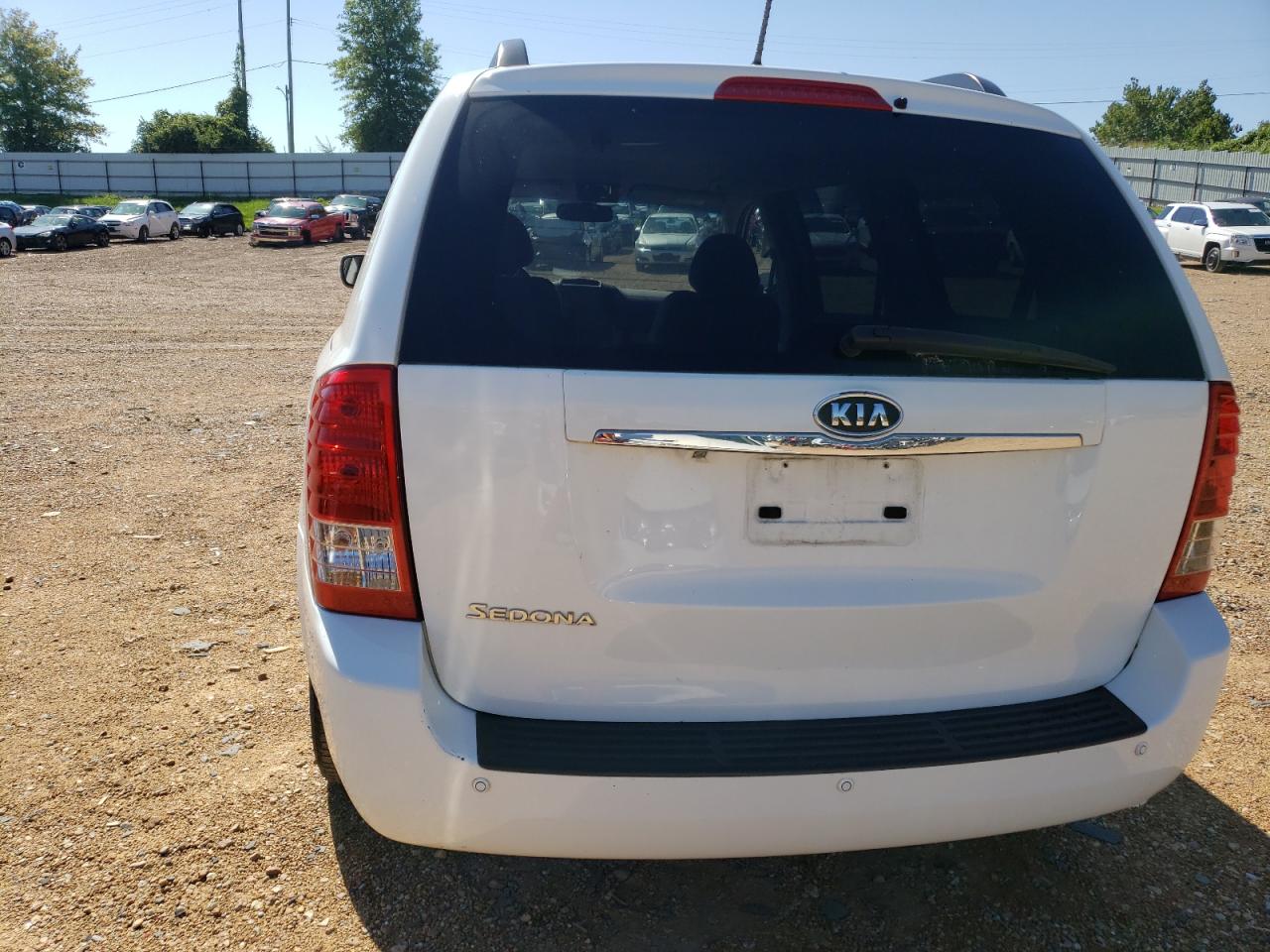 2012 Kia Sedona Lx VIN: KNDMG4C73C6472272 Lot: 68518404
