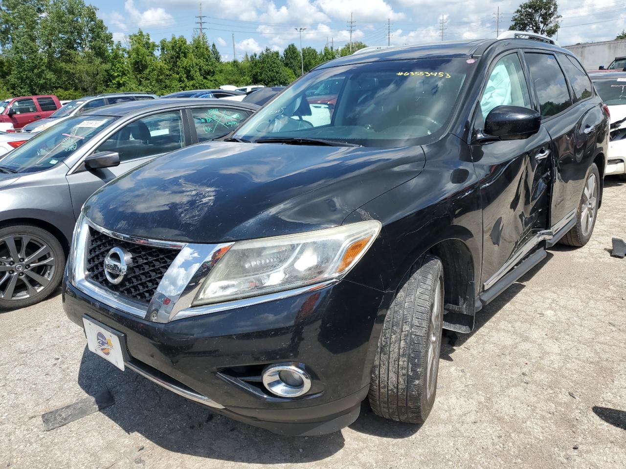 2014 Nissan Pathfinder S VIN: 5N1AR2MM4EC651748 Lot: 65662333