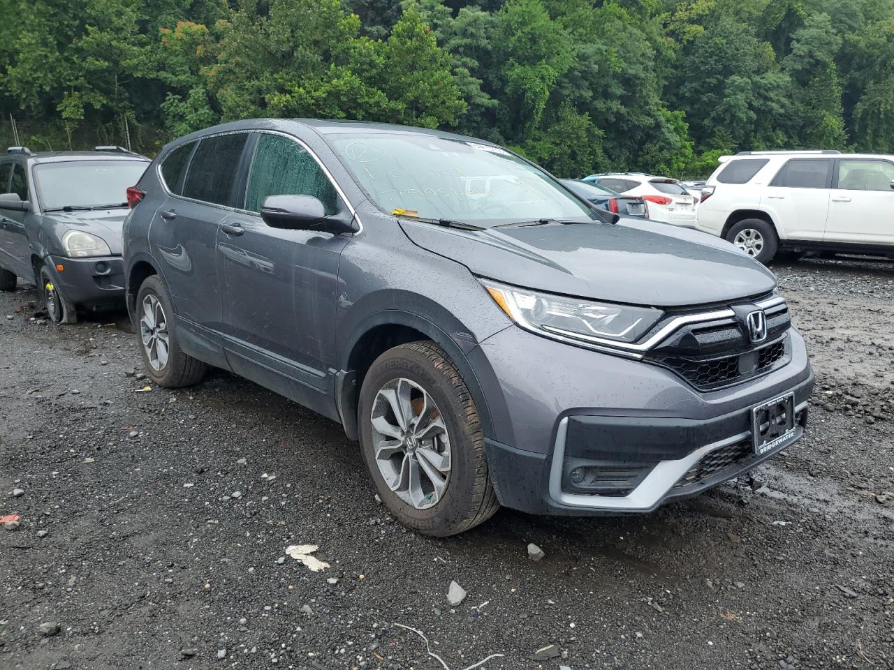 2021 Honda Cr-V Exl VIN: 2HKRW2H81MH673562 Lot: 64415103