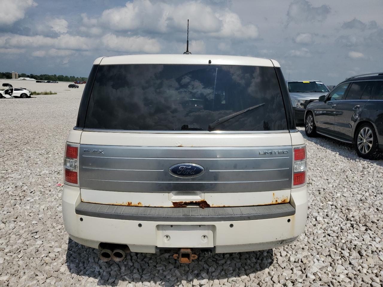 2009 Ford Flex Limited VIN: 2FMDK53C99BA21855 Lot: 63915093