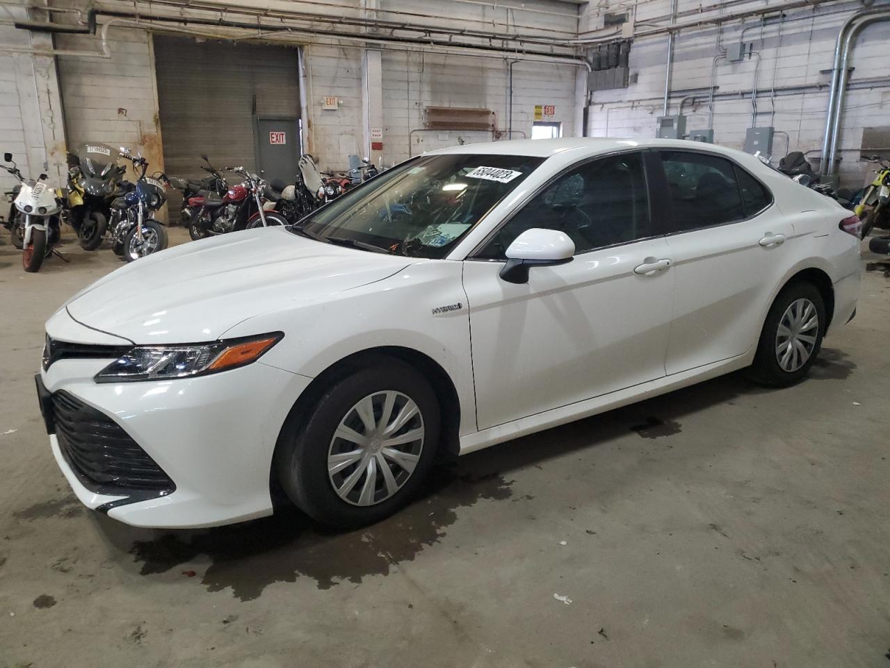 4T1B31HKXJU503214 2018 TOYOTA CAMRY - Image 1