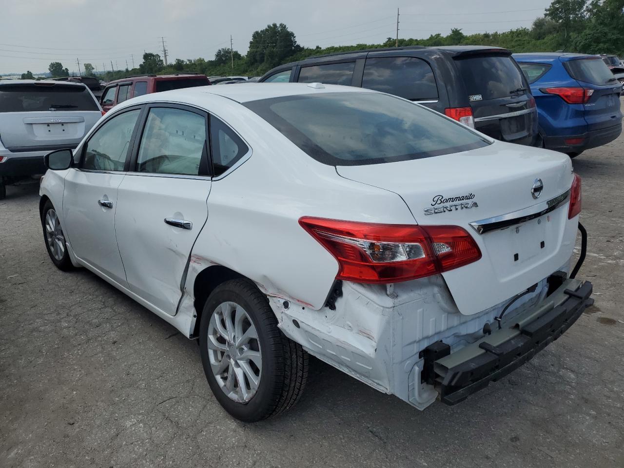 2019 Nissan Sentra S VIN: 3N1AB7AP5KY403874 Lot: 65038013