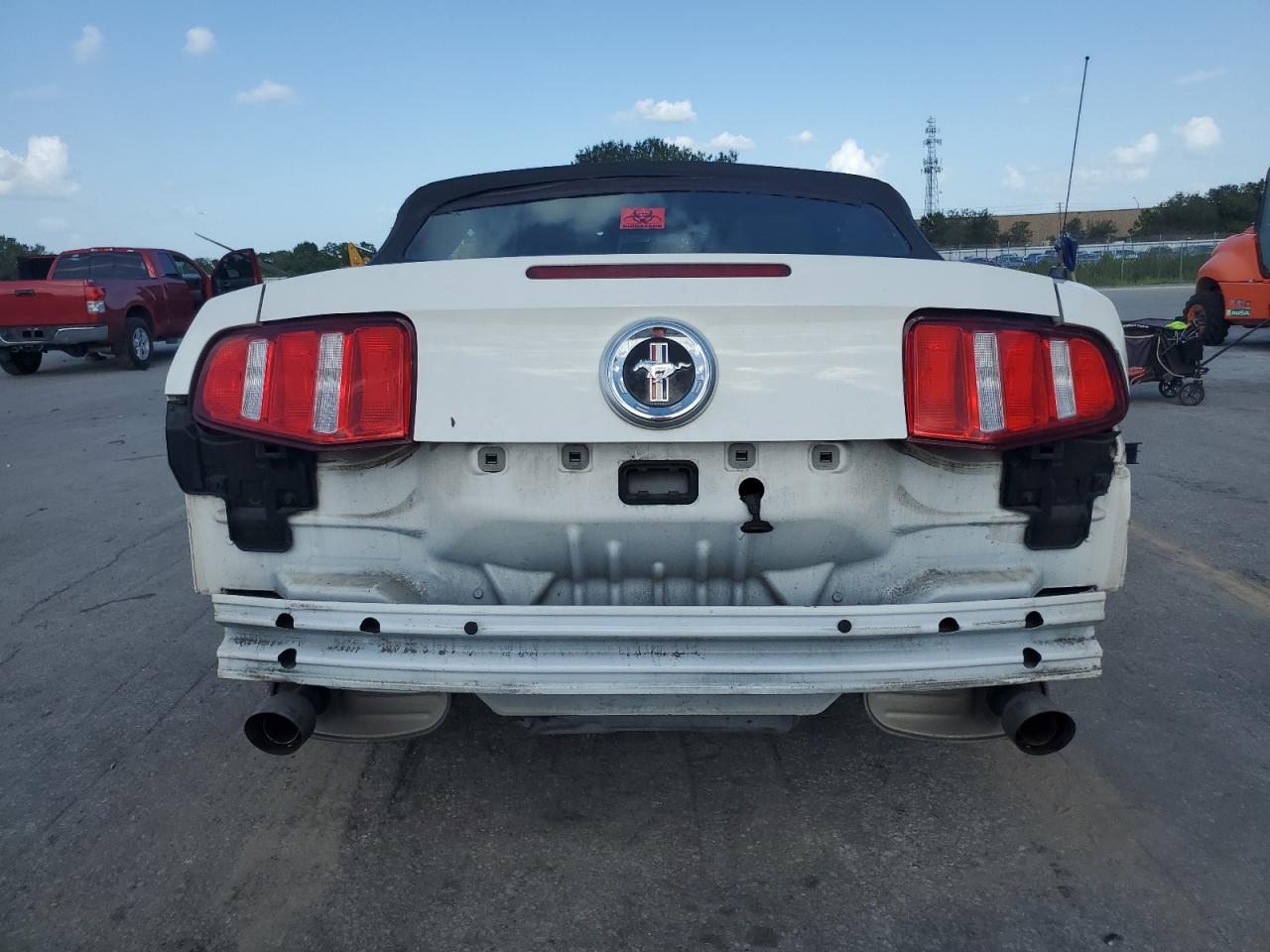 2012 Ford Mustang VIN: 1ZVBP8EM0C5265293 Lot: 65225793