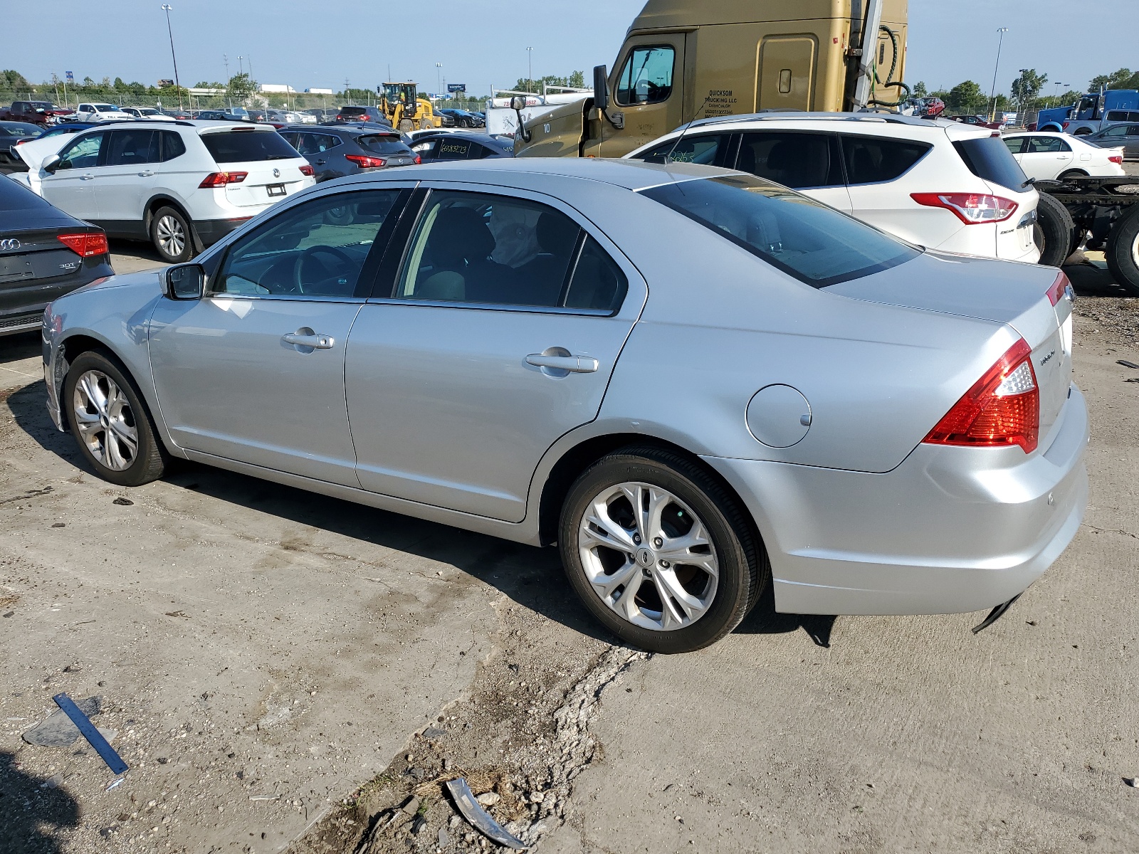 3FAHP0HA9CR410981 2012 Ford Fusion Se