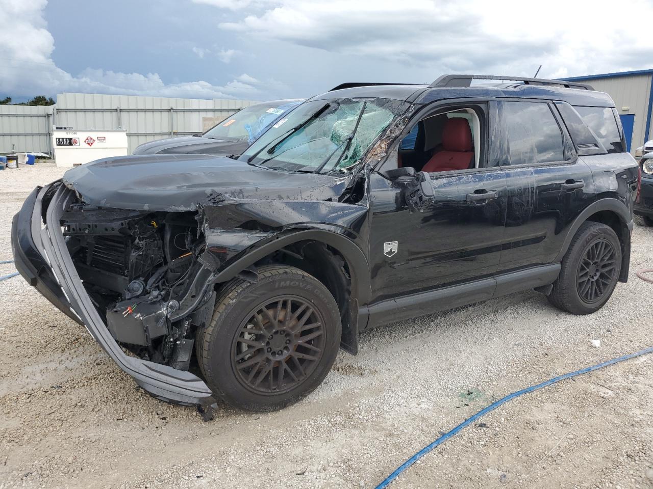 3FMCR9B67MRA45060 FORD BRONCO 2021