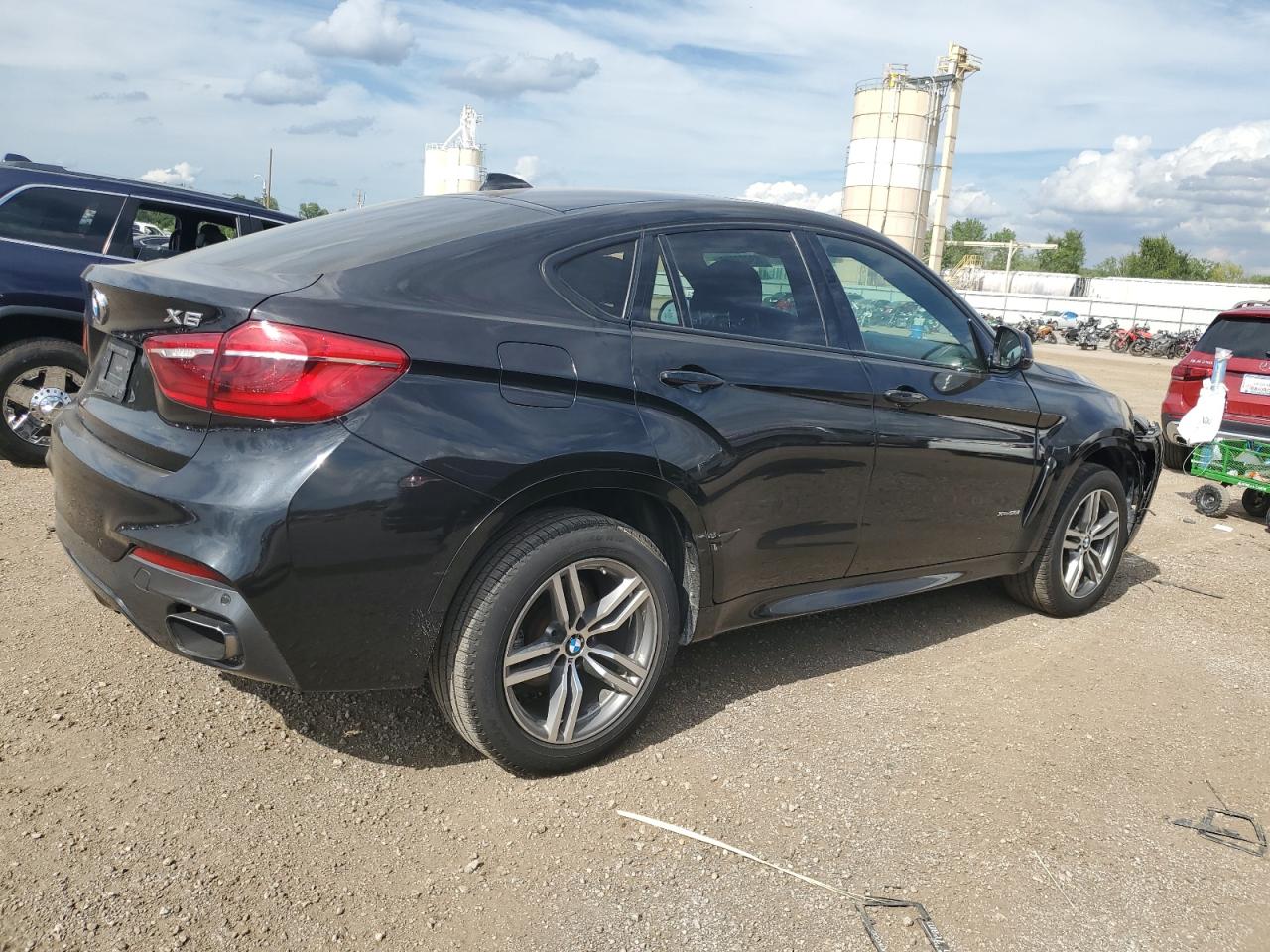 2015 BMW X6 xDrive35I VIN: 5UXKU2C52F0N76129 Lot: 63423223