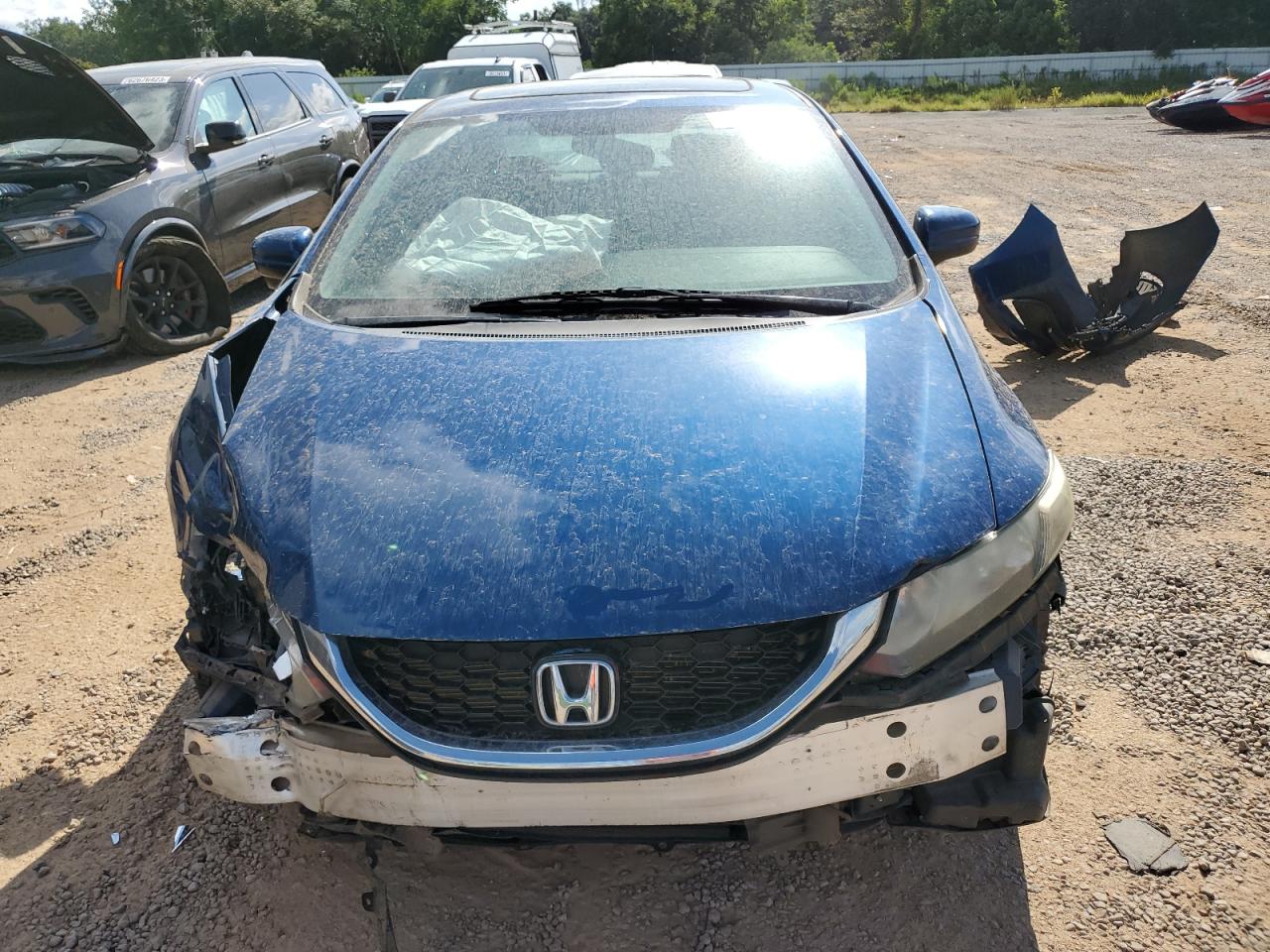 2HGFB2F82FH550691 2015 Honda Civic Ex