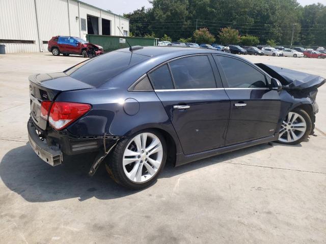 Sedans CHEVROLET CRUZE 2016 Blue