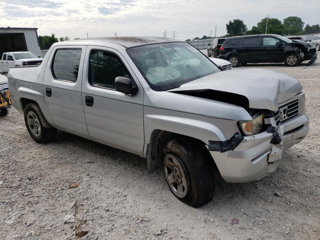 2008 Honda Ridgeline Rt VIN: 2HJYK16218H537636 Lot: 73971153