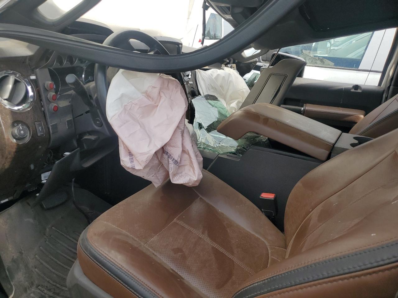 2015 Ford F350 Super Duty VIN: 1FT8W3DT0FEC62569 Lot: 62498743