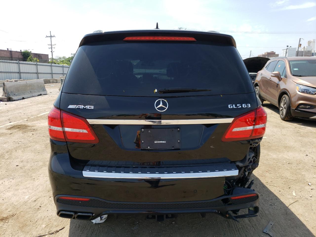 2017 Mercedes-Benz Gls 63 Amg 4Matic VIN: 4JGDF7FE5HA747770 Lot: 65888883