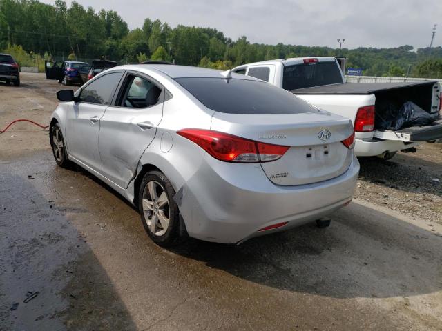  HYUNDAI ELANTRA 2013 Сірий