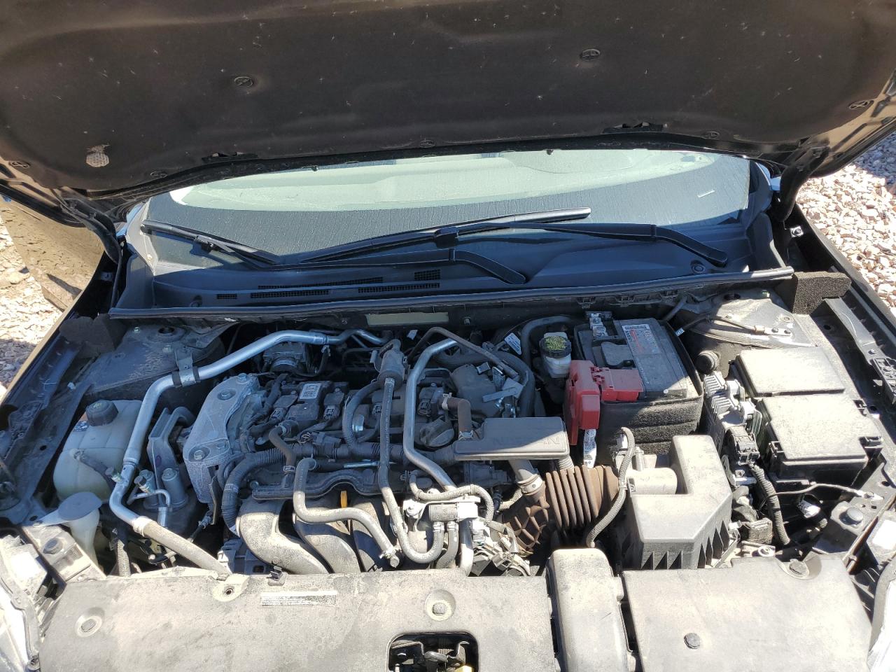 2021 Nissan Sentra Sv VIN: 3N1AB8CVXMY293201 Lot: 64148223