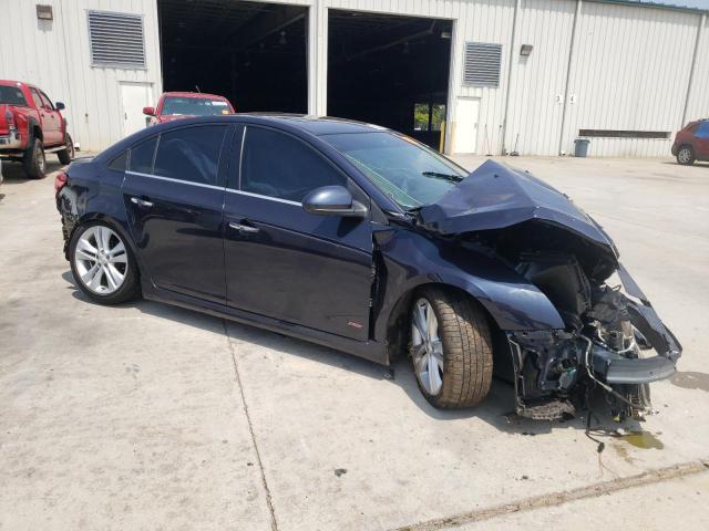 Sedans CHEVROLET CRUZE 2016 Blue