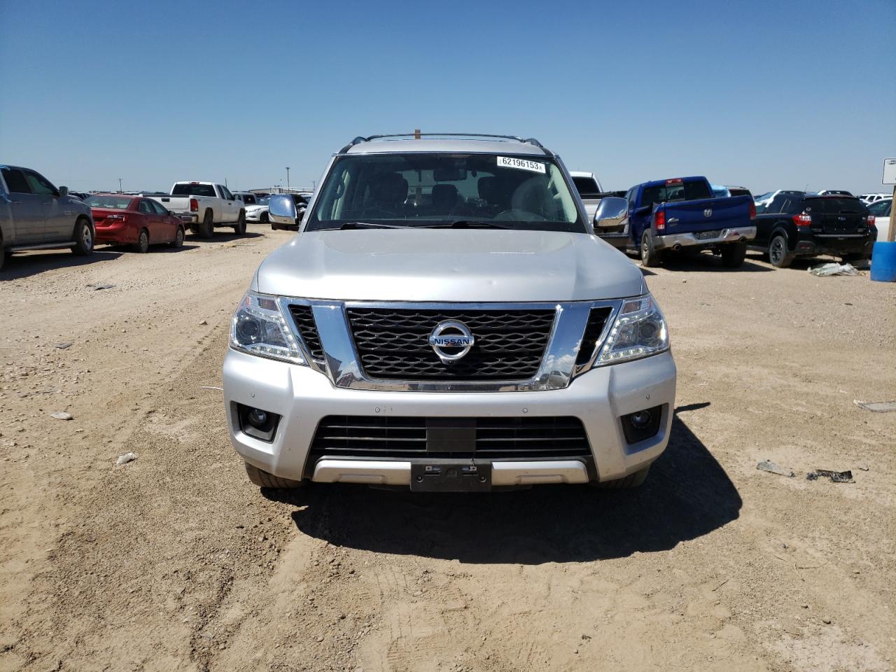 JN8AY2ND0JX000162 2018 Nissan Armada Sv