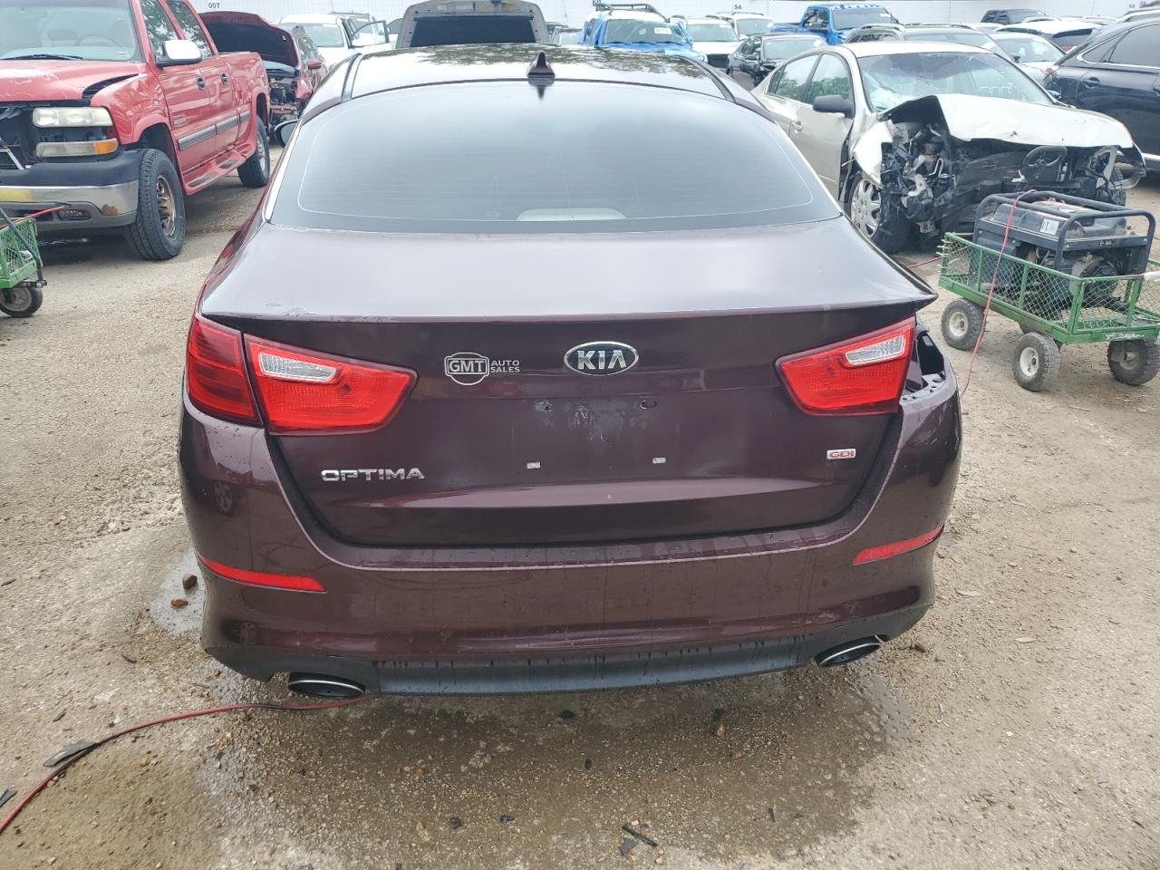 5XXGM4A78FG379004 2015 Kia Optima Lx