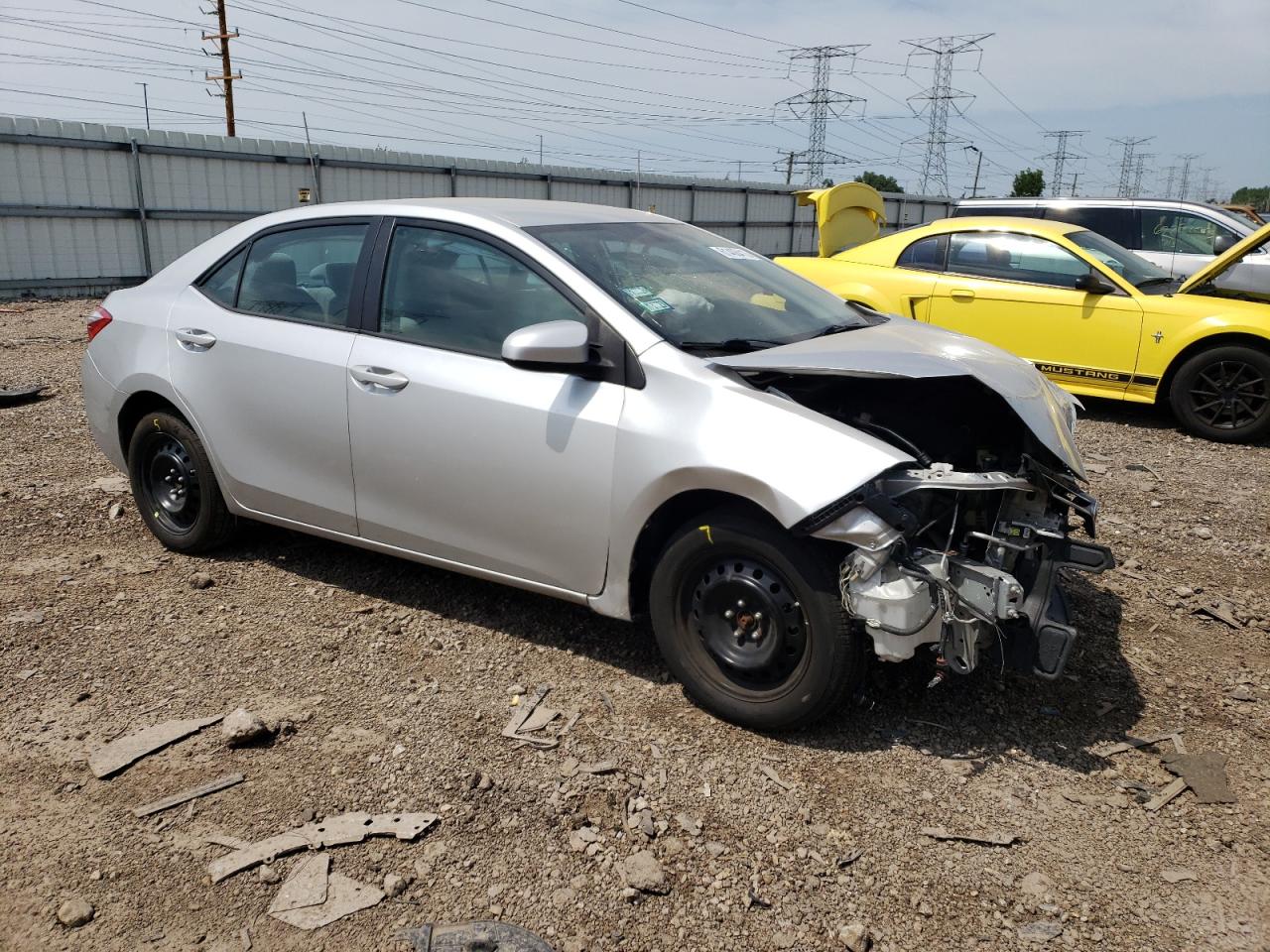 2015 Toyota Corolla L VIN: 2T1BURHEXFC469208 Lot: 61408413