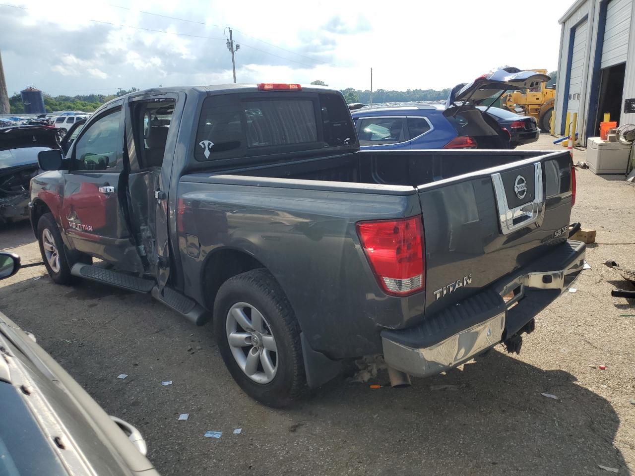 1N6BA07D69N306356 2009 Nissan Titan Xe