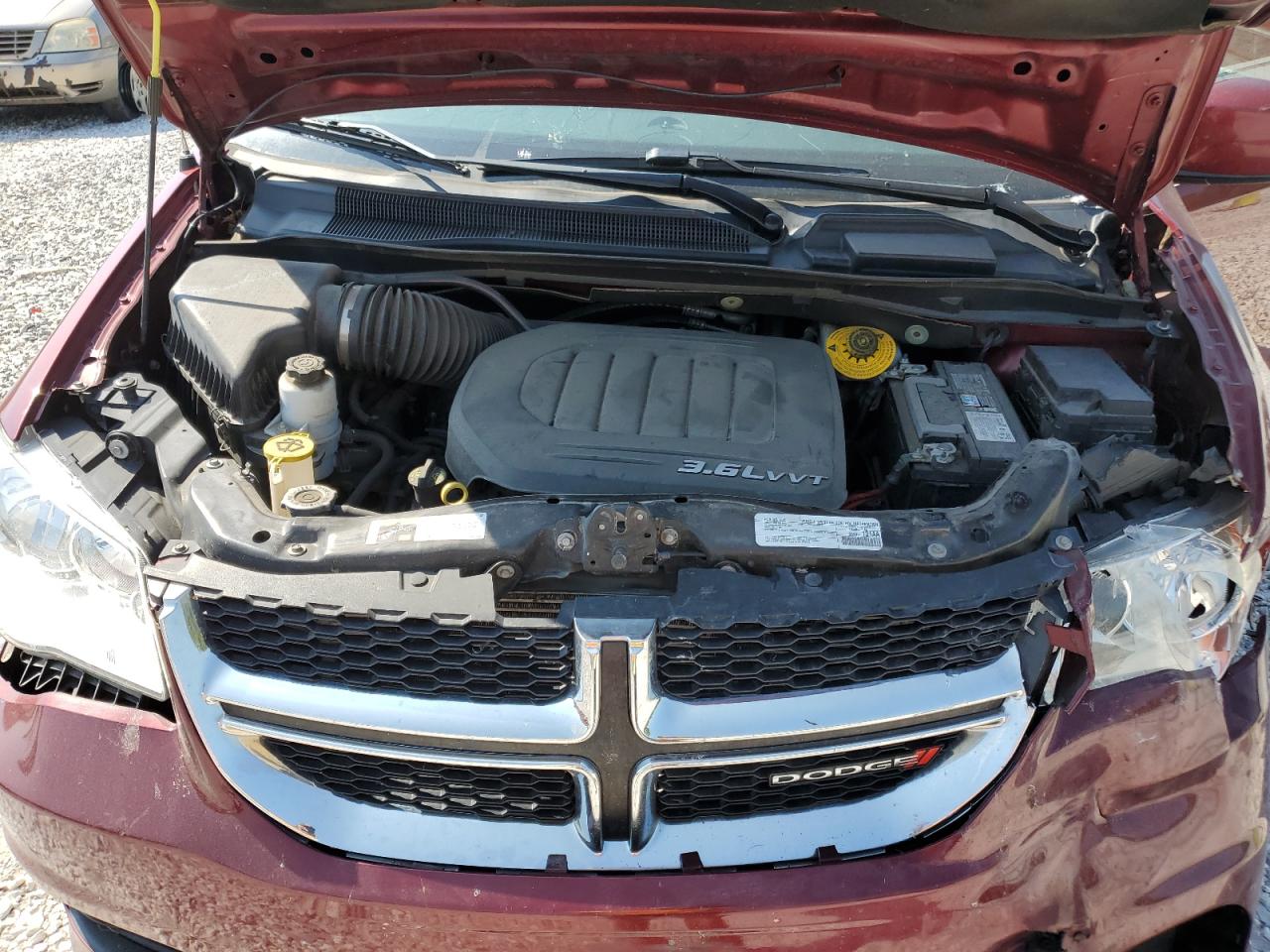 2018 Dodge Grand Caravan Sxt VIN: 2C4RDGCG5JR326672 Lot: 65089213