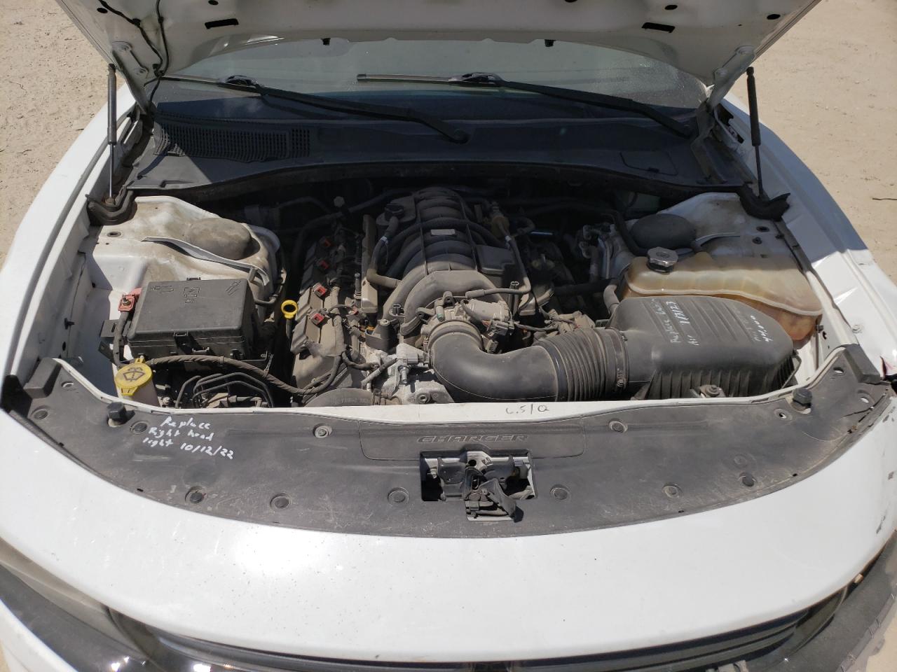 2018 Dodge Charger Police VIN: 2C3CDXAT9JH188960 Lot: 74216734