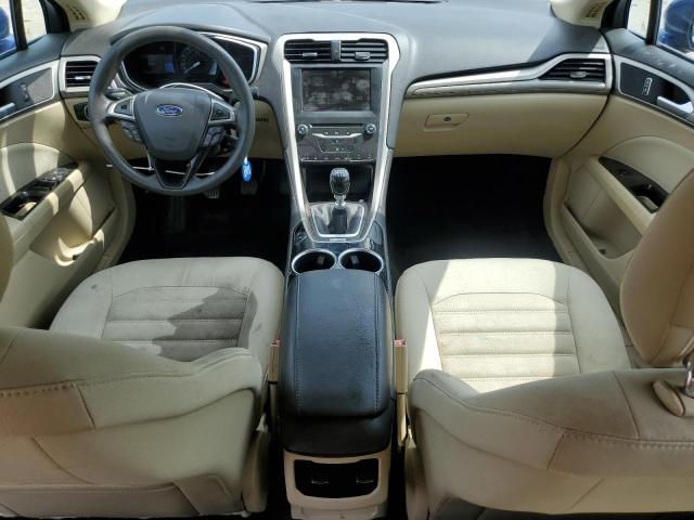  FORD FUSION 2013 Granatowy