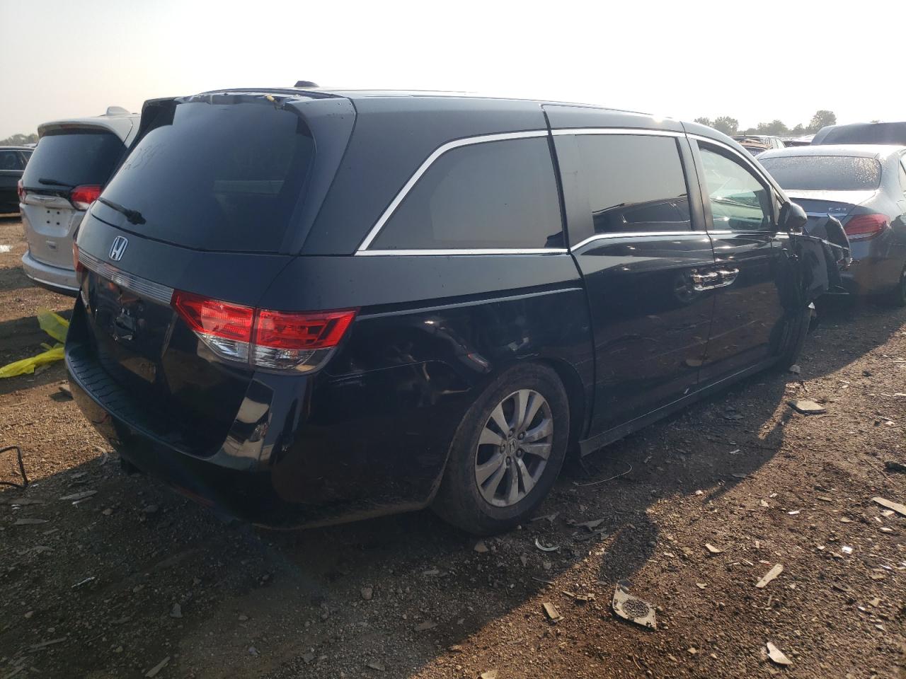 2014 Honda Odyssey Exl VIN: 5FNRL5H67EB044798 Lot: 64419903